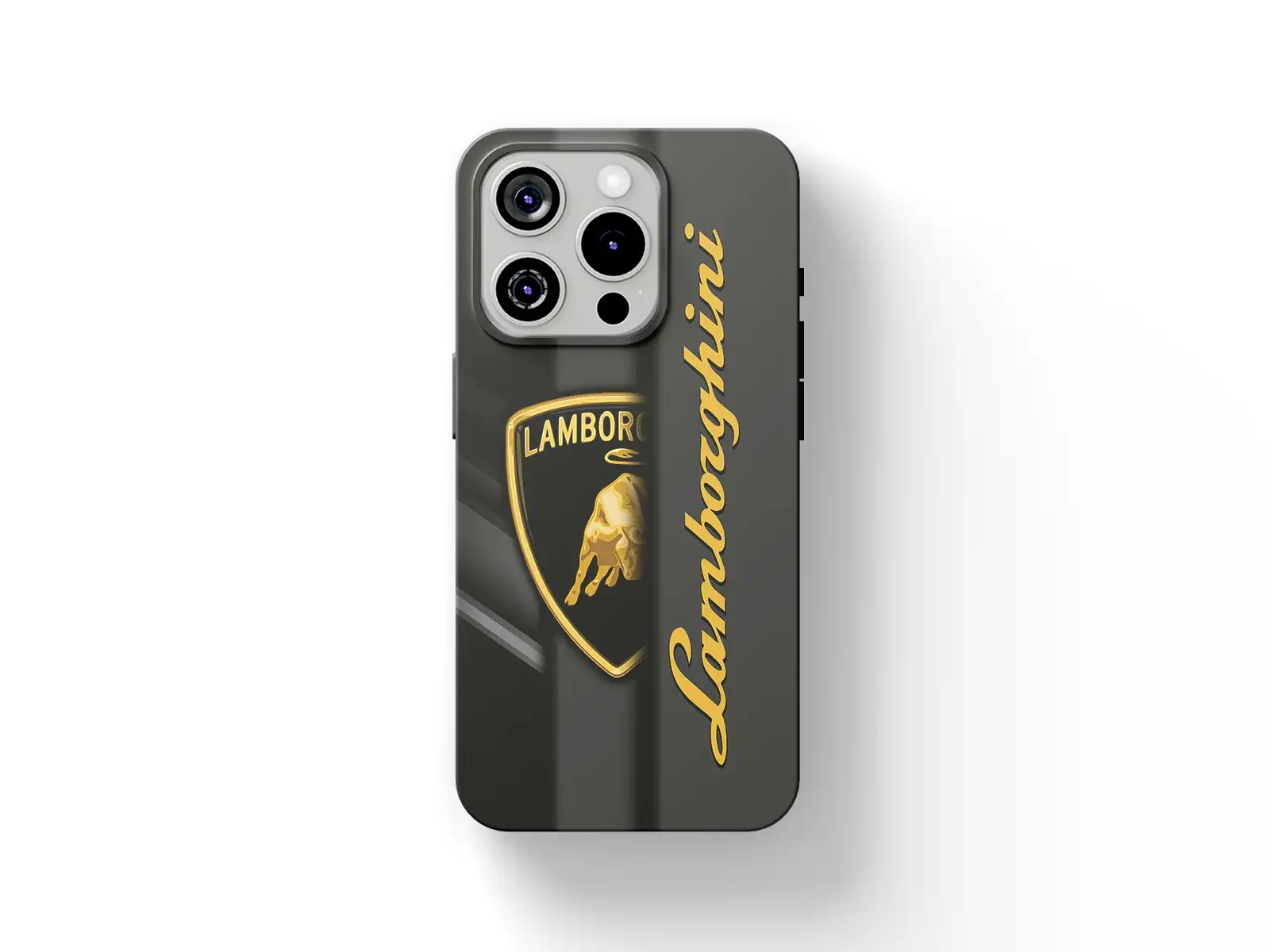 Lamborghini Cover Cellulare Look Dinamico da Corsa